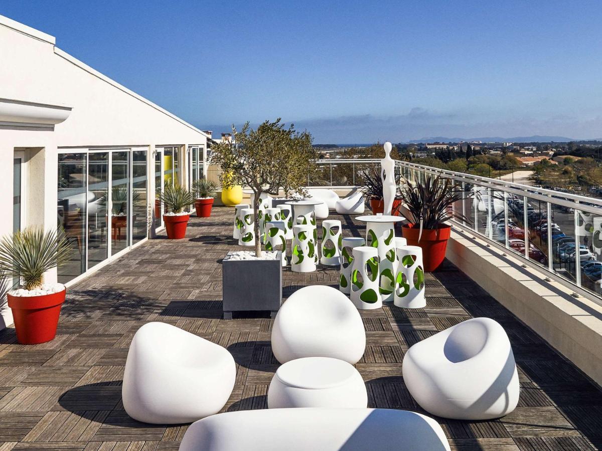 Ibis Styles Hyeres Rooftop & Spa Exterior foto